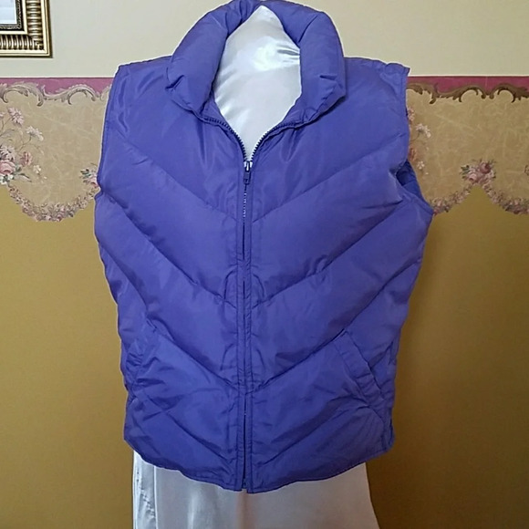 WOMAN'S EDDIE BAUER GOOSEDOWN PJFFER VEST (SZ LG) - Picture 1 of 5